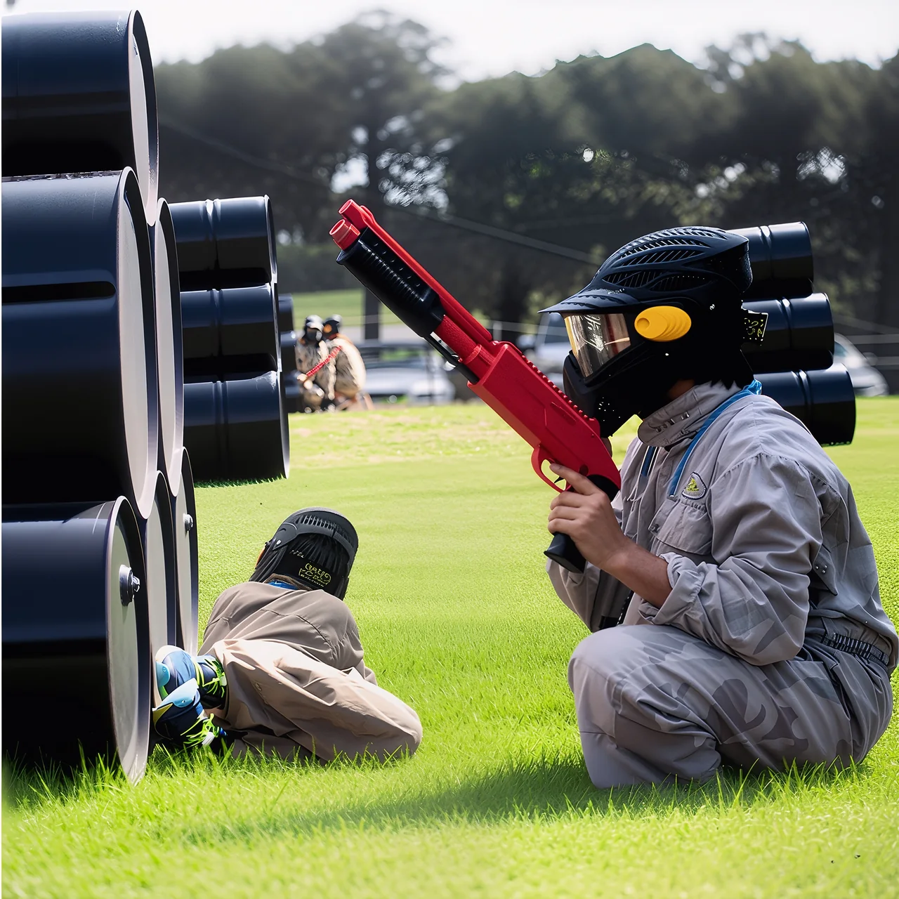 Mini Paintball (7-10yrs)