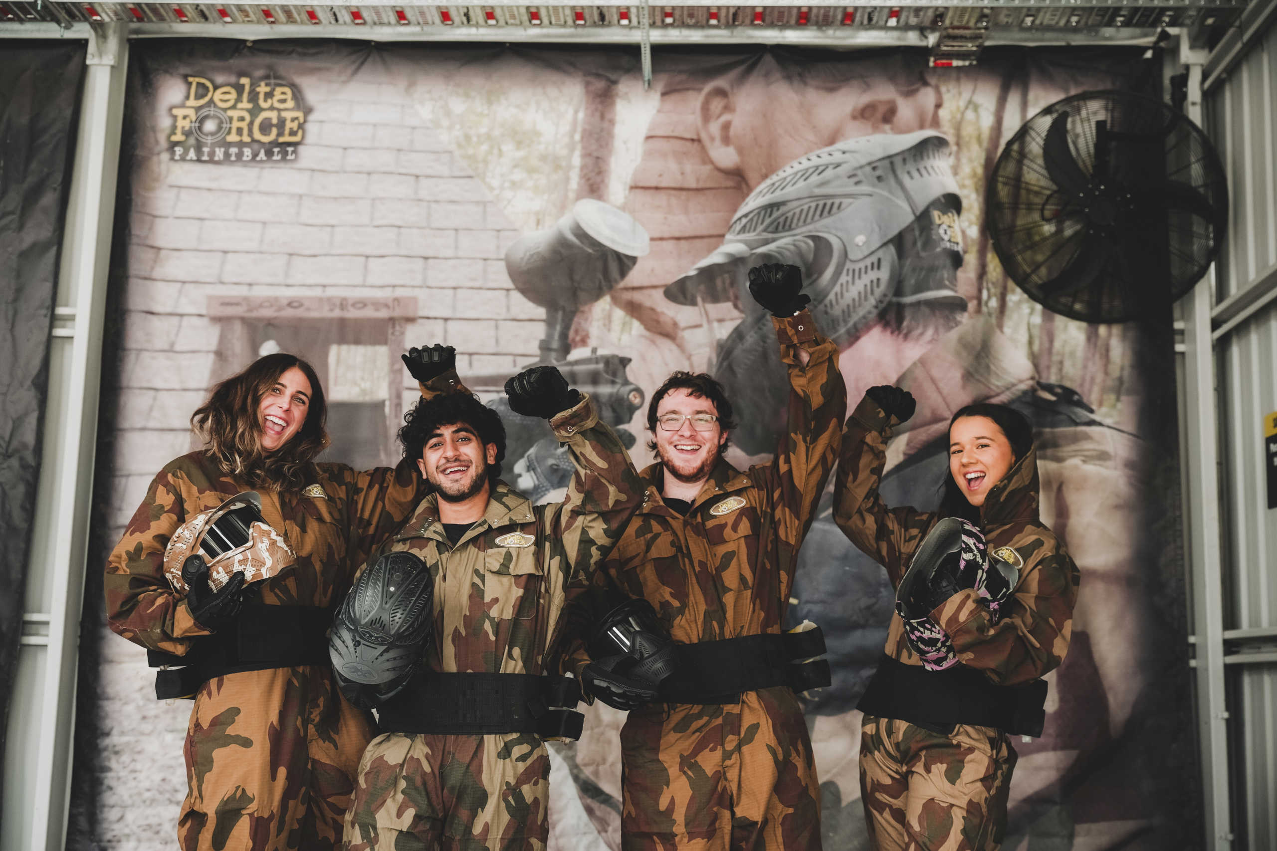 Student Paintball