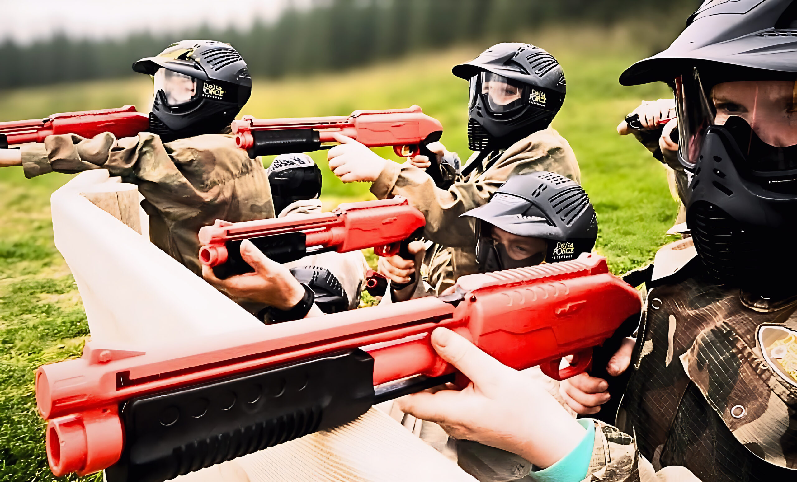 Mini Paintball (7-10yrs)